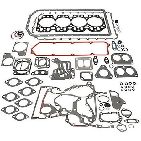 Aftermarket Gasket Overhaul Kit Fits John Deere 276T 6400 6500L 540E 410D 510D 584E RE501568